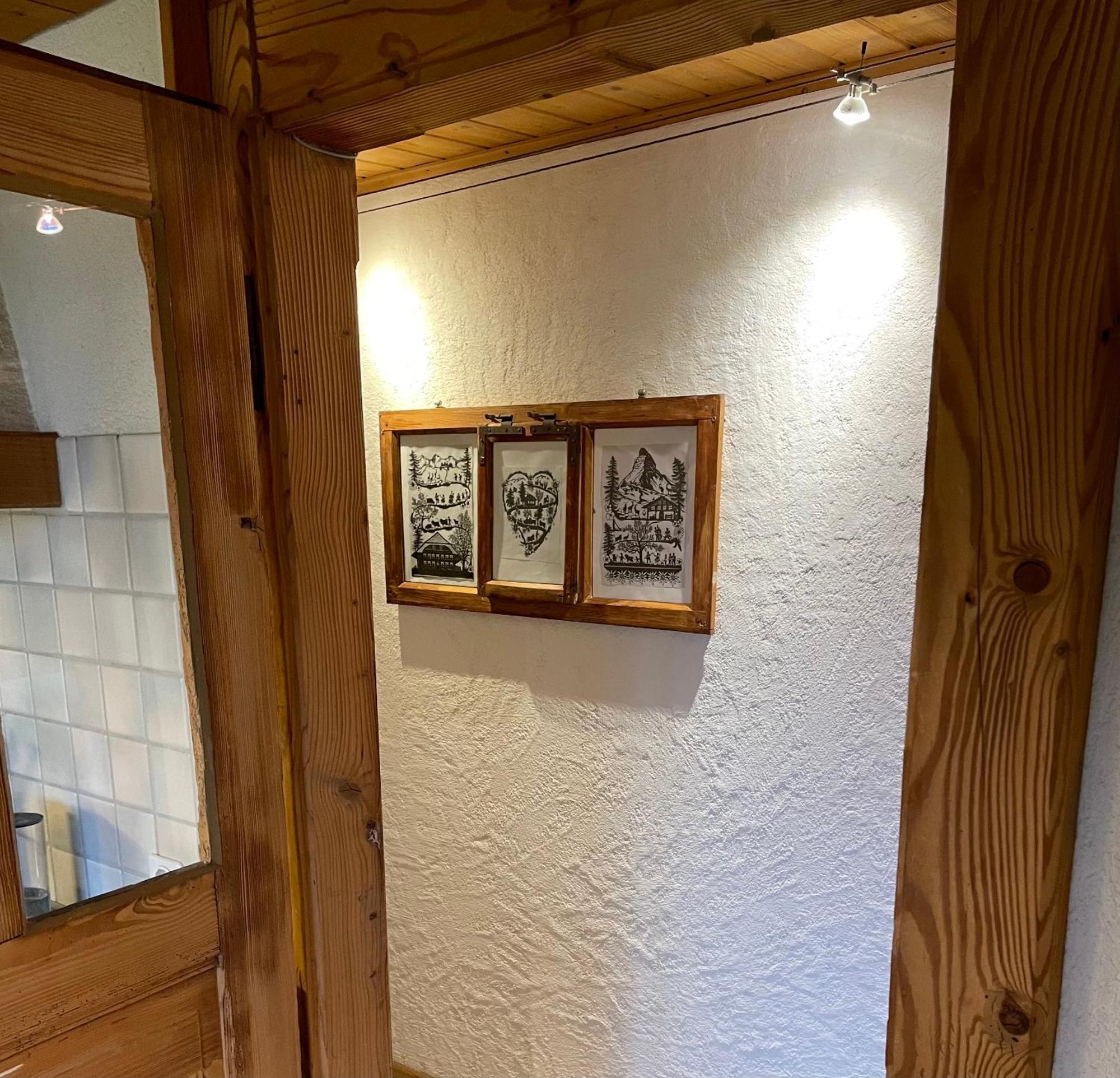 Edelweiss 4 Zi Ferienwohnung In Landhaus Frutigen Exterior photo